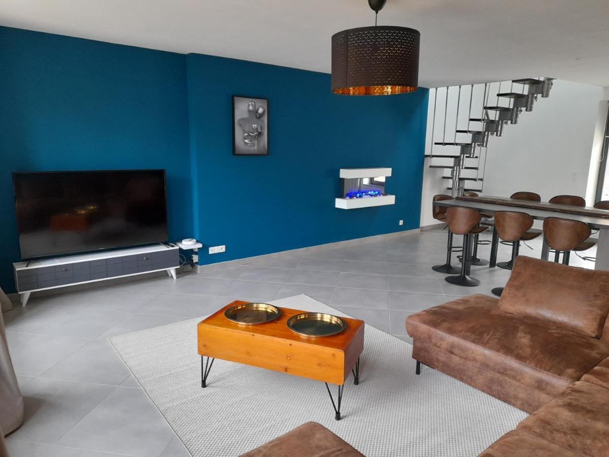 Appartement Moderne Et Spacieux سيدا المظهر الخارجي الصورة