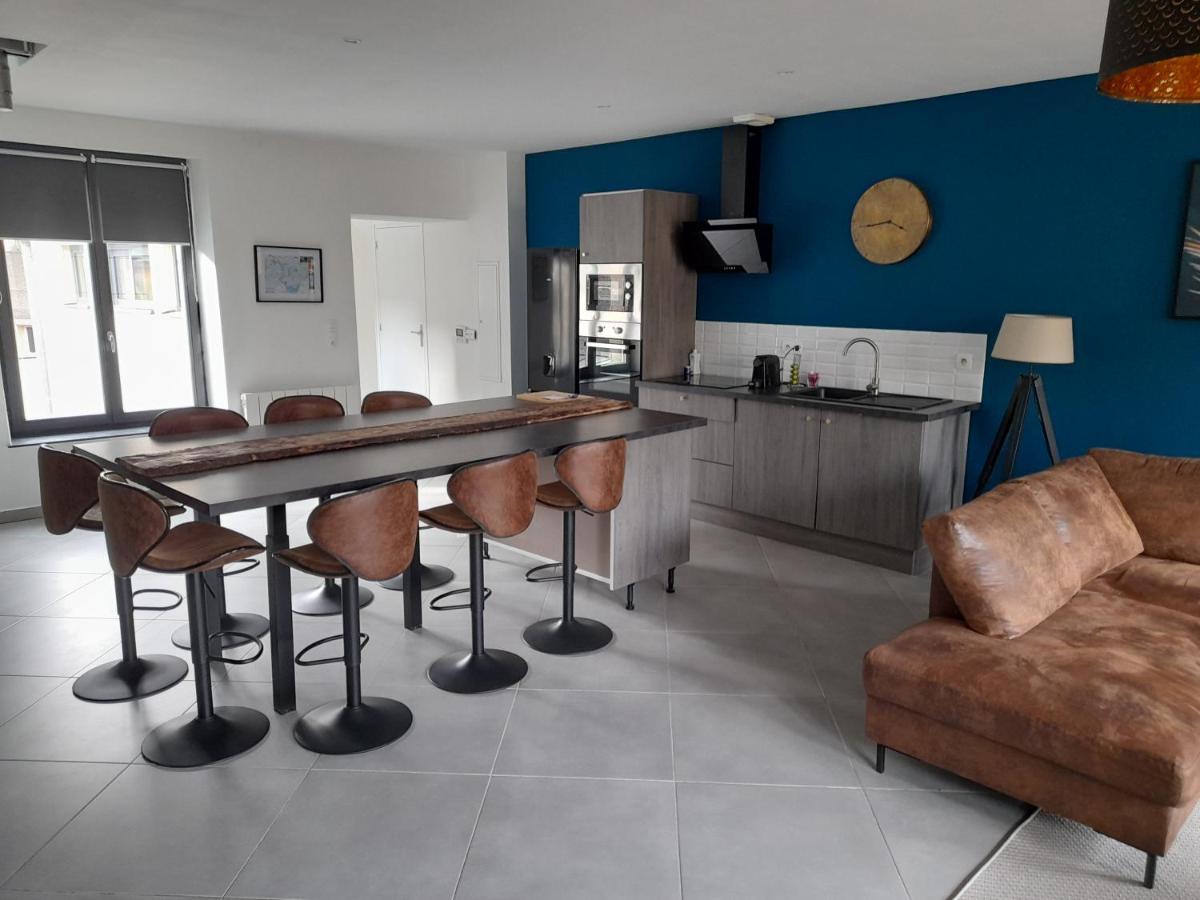 Appartement Moderne Et Spacieux سيدا المظهر الخارجي الصورة